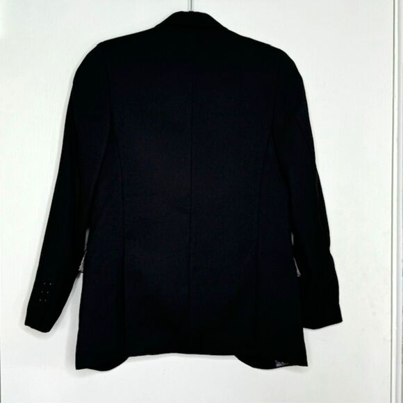 PAISLEY OF LONDON PHILLIP BLACK BLAZER JACKET BOYS SIZE 16 NWT HTF - Picture 11 of 16